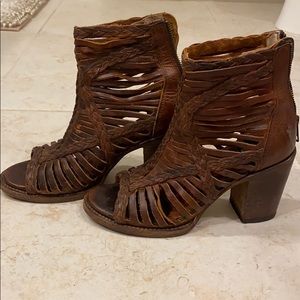 Freebird ankle boots